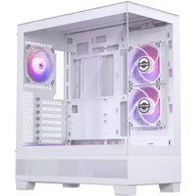 Phanteks XT View Cristal Templado USB 3.0 Blanca