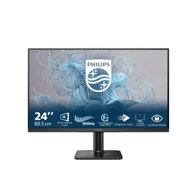 Philips 1000 series 24E2N1100LB/00 pantalla para PC 60,5 cm (23.8") 1920 x 1080 Pixeles Full HD LCD Negro