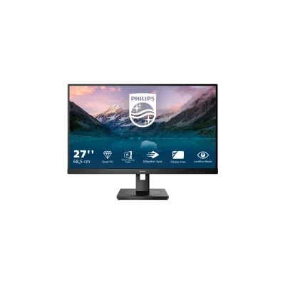 Philips 275S9JML/00 pantalla para PC 68,6 cm (27") 2560 x 1440 Pixeles Quad HD LCD Negro