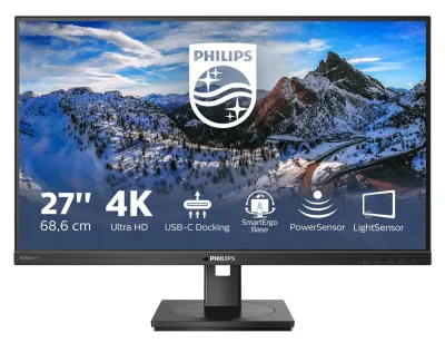Philips 279P1/00 LED display 68,6 cm (27") 3840 x 2160 Pixeles 4K Ultra HD Negro