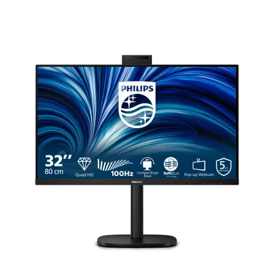 Philips 3000 series 32B2U3601H/00 pantalla para PC 80 cm (31.5") 2560 x 1440 Pixeles Quad HD LCD Negro