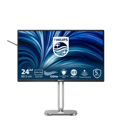 Philips 4000 series 24B2N4200/00 pantalla para PC 60,5 cm (23.8") 1920 x 1080 Pixeles Full HD LCD Gris