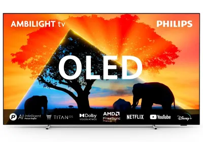 Philips 48OLED769/12 Televisor 121,9 cm (48") 4K Ultra HD Smart TV Wifi Metálico