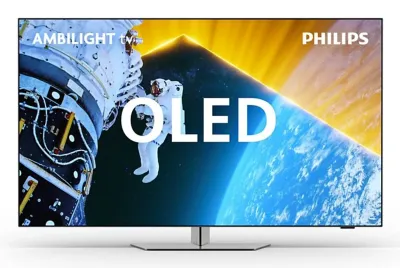 Philips 77OLED819/12 Televisor 195,6 cm (77") 4K Ultra HD Smart TV Wifi Metálico