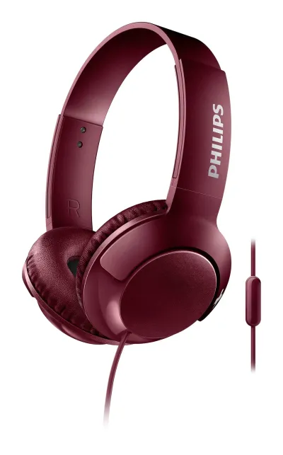 Philips Auriculares con micrófono SHL3075RD/00