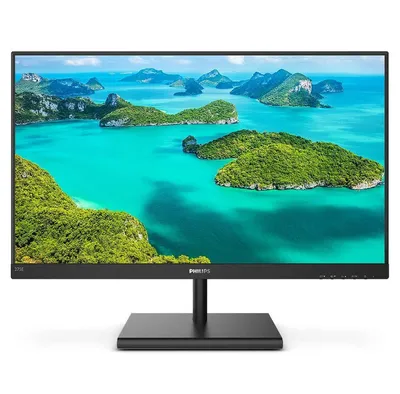Philips E Line 275E1S/00 27" QHD LED Monitor Black