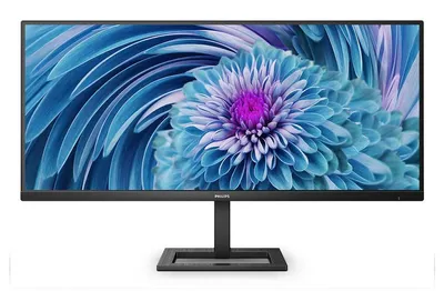 Philips E Line 346E2LAE/00 34" WQHD LED Monitor Black