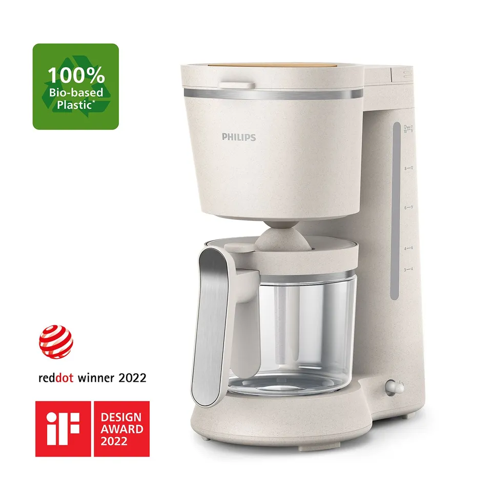 Philips Eco Conscious Edition HD5120/00 Cafetera de goteo de 1,2 l