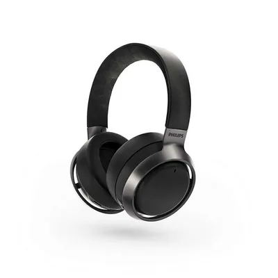 Philips Fidelio Auriculares Bluetooth Híbridos Negro