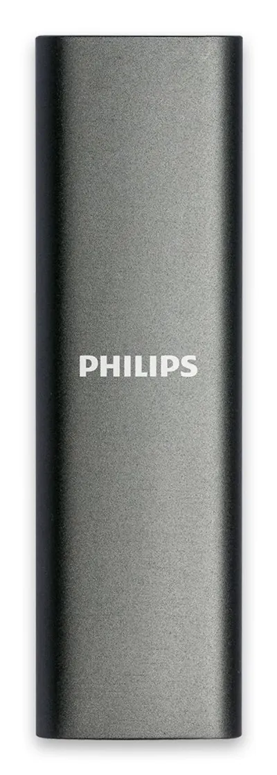 Philips FM02SS030P/00 unidad externa de estado sólido 2 TB USB Tipo C 3.2 Gen 1 (3.1 Gen 1) Gris