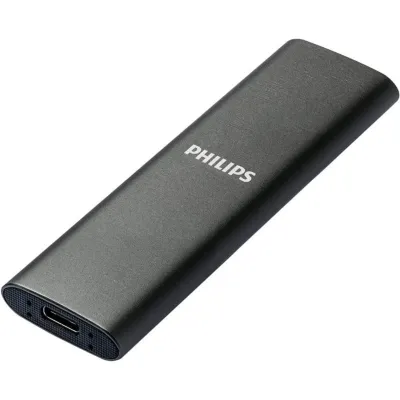 Philips FM25SS030P SSD Externo 250GB USB-C Aluminio