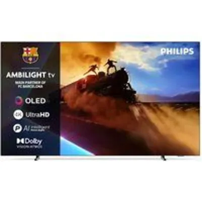 Philips OLED 77OLED770 77″ 4K Ambilight P5 AI Titan OS Dolby Vision Atmos Alexa