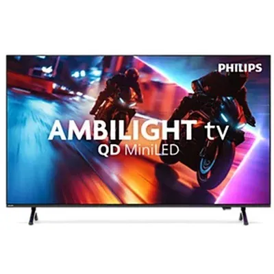 Philips QD-Mini LED 65MLED910/12 65" 4K Ambilight Smart TV Dolby Vision WiFi