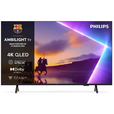 Philips QLED 85PUS8500/12 85" 4K UHD Smart TV Titan OS Ambilight Dolby Atmos