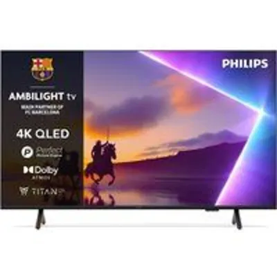 Philips QLED 85PUS8510 85" 4K Ambilight Smart TV Dolby Atmos Titan OS VRR