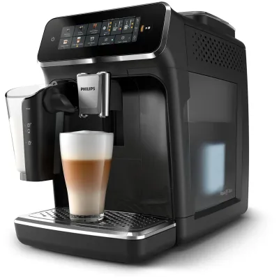 Philips Serie 3300 Solución de leche LatteGo EP3341/50 Cafetera Espresso automática Silent Brew, 5 bebidas