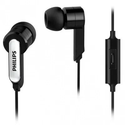 Philips SHE1405/10 Auriculares Intrauditivos Negros
