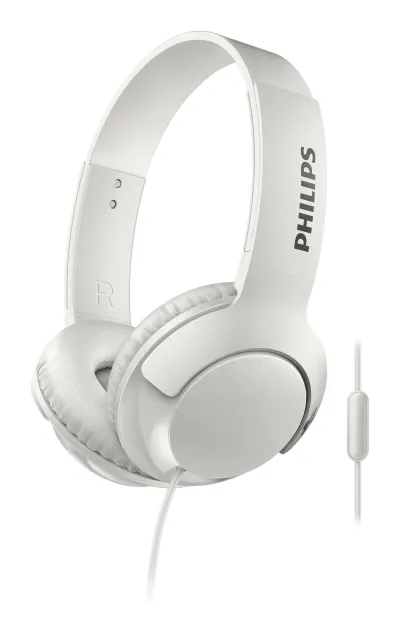 Philips SHL3075WT/00 Auriculares con micrófono blanco