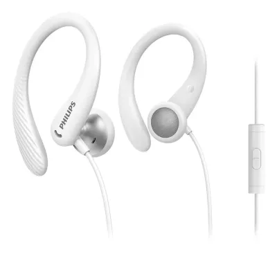 Philips TAA1105WT/00 Auriculares Alámbricos In-Ear Deportes Blanco