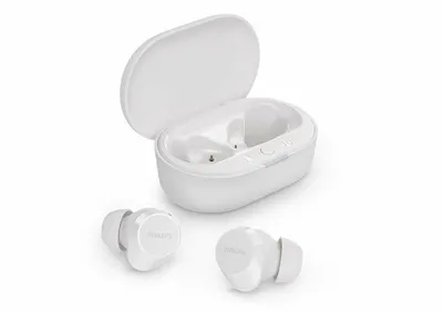 Philips TAT1209WT/00 Auriculares TWS In-Ear Bluetooth Blanco