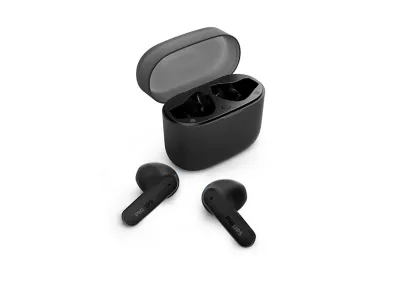 Philips TAT2139BK/00 auricular y casco Auriculares Inalámbrico Dentro de oído Llamadas/Música Bluetooth Negro