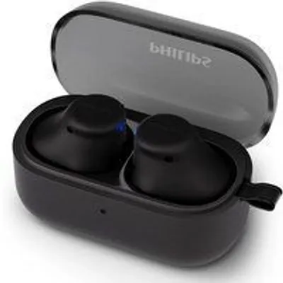 Philips TAT2149BK/00 Auriculares Inalámbricos TWS con Resistencia IPX4 Negro