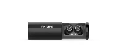 Philips TPV ST 702 BK Auriculares True Wireless Stereo (TWS) Dentro de oído Llamadas/Música Bluetooth Negro