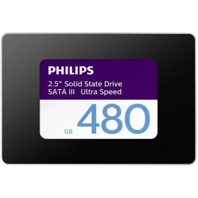 Philips Ultra Speed 480GB SATA3 2.5" SSD