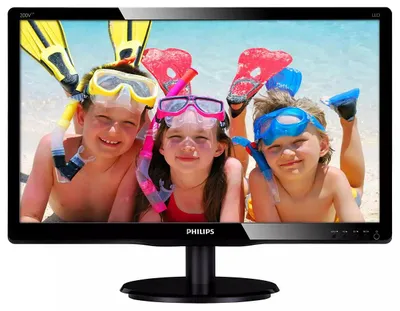 Philips V Line Monitor LCD con retroiluminación LED 200V4LAB2/00