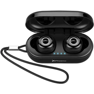 Phoenix EarBuds TPro Bluetooth Negro
