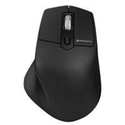 Phoenix Ergo M2 Ratón Óptico Inalámbrico 2400DPI Negro
