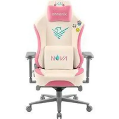Phoenix Nova Cream Edition Silla Gaming Rosa