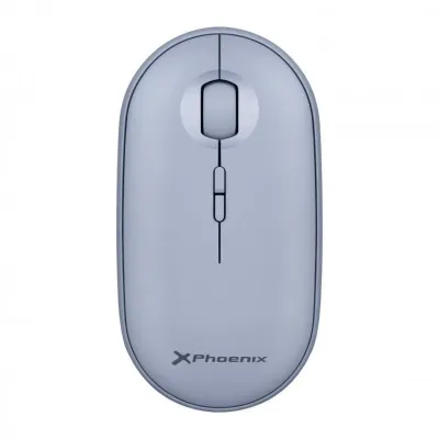 Phoenix Rebble Ratón Óptico Inalámbrico 1600 DPI Azul