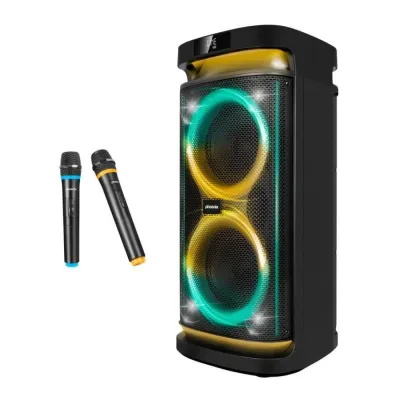 Phoenix Rumbleboss Altavoz Bluetooth Karaoke 80W Portátil