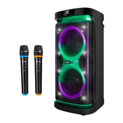 Phoenix Rumbleboss XL Bluetooth Karaoke Portátil 160W RMS