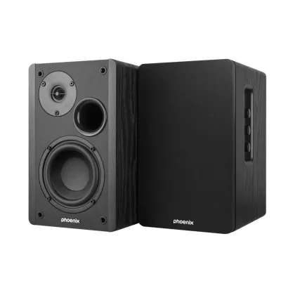 Phoenix Serenade Altavoces Estudio Bluetooth 60W RMS Negros