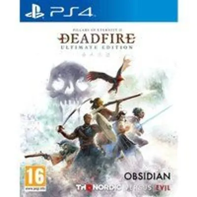 Pillars of Eternity II: Deadfire Ultimate Edition PS4