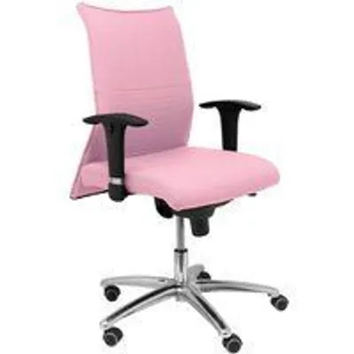 Piqueras y Crespo Albacete Sillón Confidente Bali con Espuma Viscoelástica Rosa Pálido