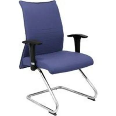 Piqueras y Crespo Albacete Sillón Confidente Patín Bali Azul Claro