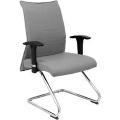 Piqueras y Crespo Albacete Sillón Confidente Patín Bali Gris Claro