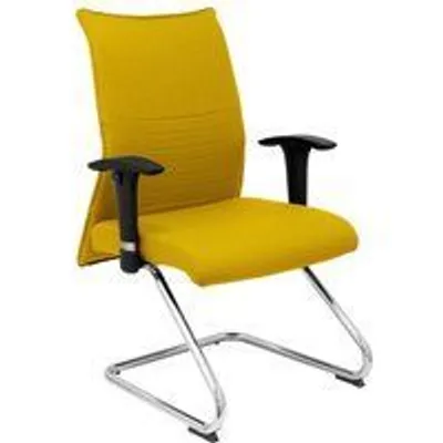 Piqueras y Crespo Albacete Sillón Confidente Patín Bali Amarillo