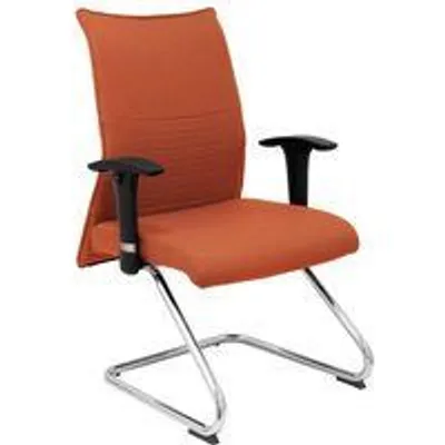 Piqueras y Crespo Albacete Sillón Confidente Patín Bali Marrón