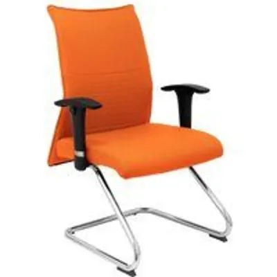 Piqueras y Crespo Albacete Sillón Confidente Patín Bali Naranja