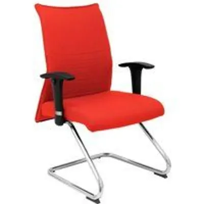 Piqueras y Crespo Albacete Sillón Confidente Patín Bali Rojo