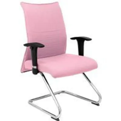 Piqueras y Crespo Albacete Sillón Confidente Patín Bali Rosa Pálido