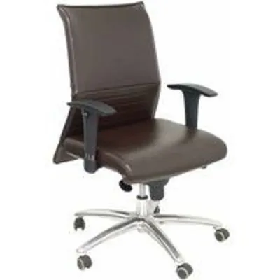 Piqueras y Crespo Albacete Sillón Confidente Similpiel Chocolate