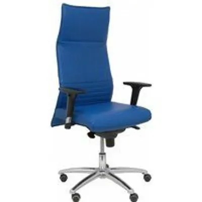 Piqueras y Crespo Albacete Sillón Similpiel Azul