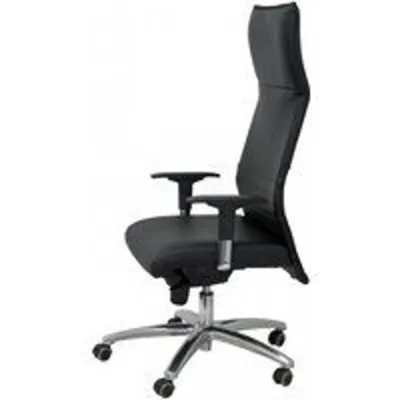 Piqueras y Crespo Albacete XL Sillón Similpiel con Espuma Viscoelástica Negro