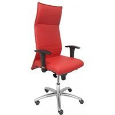 Piqueras y Crespo Albacete XL Sillón Similpiel con Espuma Viscoelástica Rojo