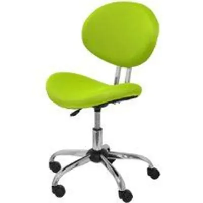 Piqueras y Crespo Albendea Silla Infantil Tejido de Malla Verde